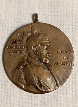 Medal Wilhelm I 1987 r.