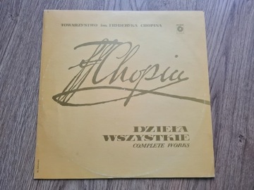 Winyl Chopin Dzieła wszystkie Etiudy PN 1980