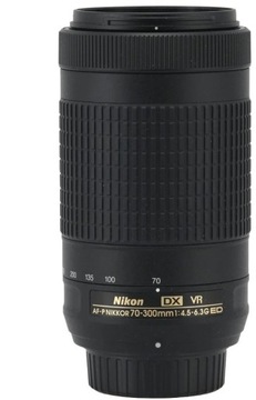 Obiektyw Nikon 70-300 4.5-6.3