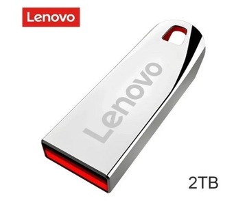 Pendrive Lenovo 2TB Usb 3.0 Metal przenośny dysk