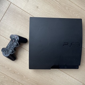 Konsola PS3 slim 320GB - przerobiona