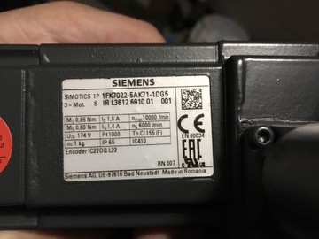 Siemens SIMOTICS Servomotor