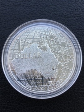 Pod południowym niebem 2021 Australia 1 oz Ag.