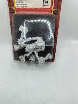 Warhammer Stone Troll Metal