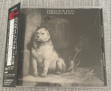 PAVLOV’S DOG - Pampered Menial (Japan CD)