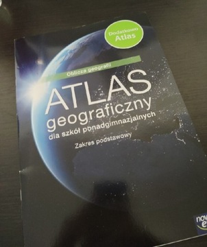 Atlas Geograficzny zakres podstawowy 