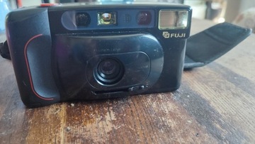 Aparat analogowy Fuji DL-60 + Futerał Fujifilm