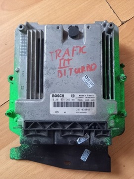 237103984R - Sterownik ecu komputer Vivaro Trafic