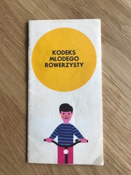 Kodeks młodego rowerzysty PRL 1973 r.
