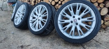 Koła Fiat grande Punto felgi 4x100