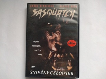 Sasquatch Śnieżny Człowiek 2002 PL Film DVD