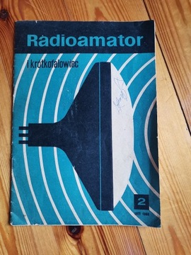 Czasopismo RADIOAMATOR i KRÓTKOFALOWIEC 1966r. 