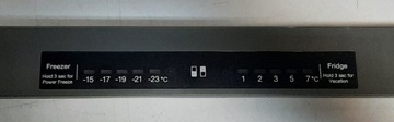 Samsung moduł wyświetlacza panel temperatury RB29