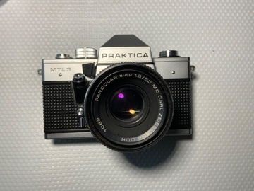 Praktica MTL 3, Pancolar 1,8/50, prosto z NRD!!!