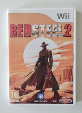 Game Nintendo Wii Red STEEL 2 / stan idealny 