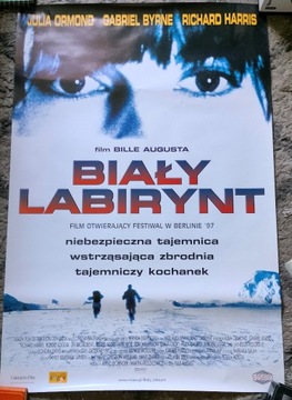 biały labirynt plakat