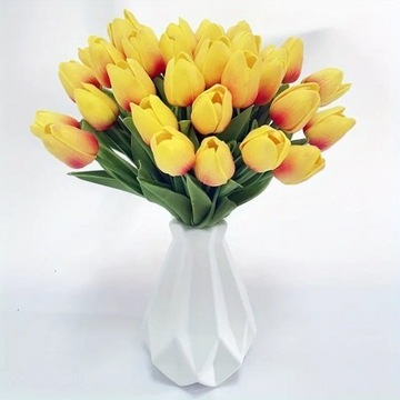 Sztuczny  tulipan 36 cm/3 kolory/