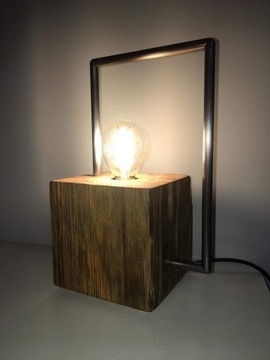 Lampa w stylu loft