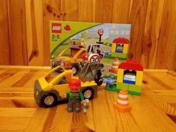 Lego 6146 Duplo Samochód Pomocy Drogowej