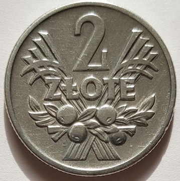 2 zł 1960 r. ładne