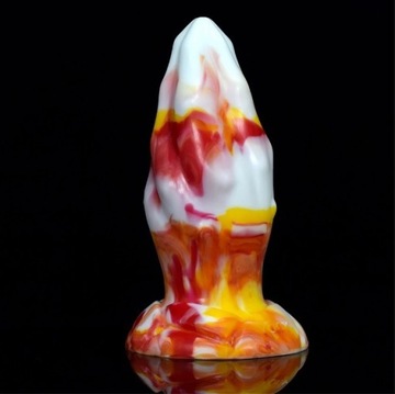 Dildo analne,waginalne buttplug miękkie 6,9cm xxxl