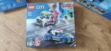 LEGO CITY 60314 policyjny pościg używany + PUDEŁKO