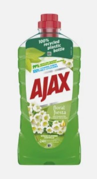 Płyn uniwersalny Ajax Floral Fiesta Konwalia 1l