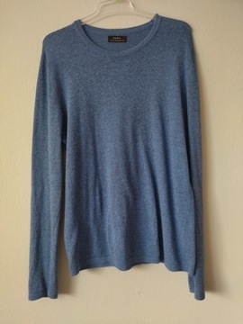 Sweter ZARA rozmiar L