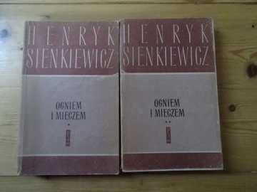 Ogniem i Mieczem Henryk Sienkiewicz