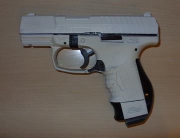 Wiatrówka pistolet Walther CP99 Compact Biały Opis