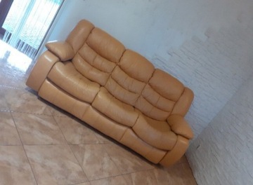 Sofa z funkcją spania trzyosobowa 