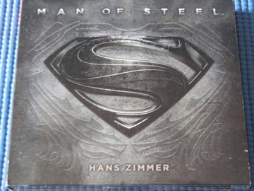 HANS ZIMMER MAN OF STEEL   2 CD