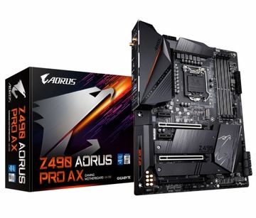 Płyta główna GIGABYTE Z490 AORUS PRO AX - 100%OK