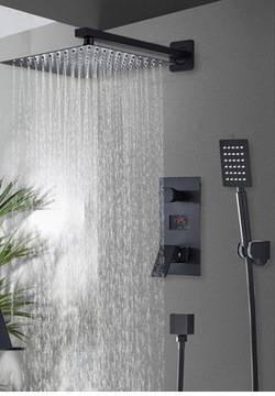 Zestaw prysznicowy Premium z wyświetlaczem