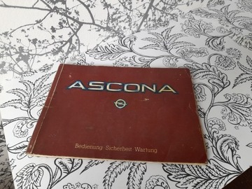 Opel Ascona instrukcja 
