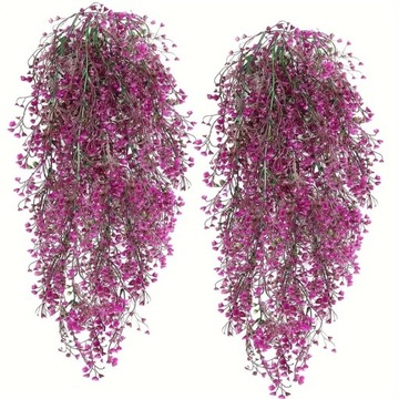 Sztuczne rośliny wiszące winorośla blusze 2 sztuki