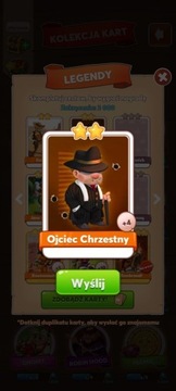 Coin Master Ojciec Chrzestny