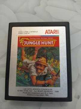 Jungle Hunt Atari 2600 