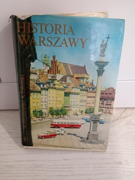 Historia Warszawy M. Drozdowski, A. Zahorski