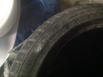 Opony 225/45R17 91v