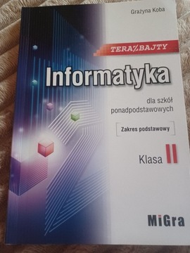 INFORMATYKA kl.2.Podr.do szkół ponadpodstawowych 