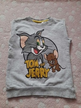 Bluza chłopięca Tom i Jerry r.104