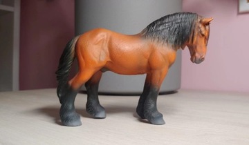 Figurka konia firmy Collecta (Ardennes Stallion)