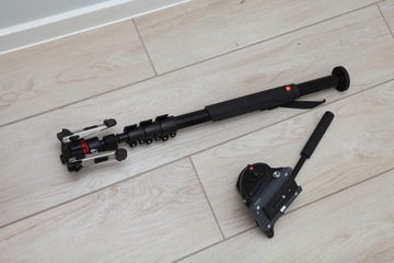 MANFROTTO MVMXPRO500 MONOPOD kurza nóżka do kamery