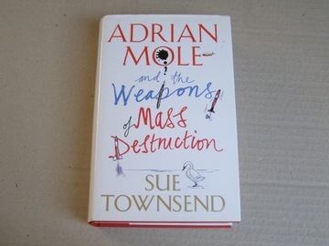 Sue Townsend Weapons of mass TW 1st ed 2004