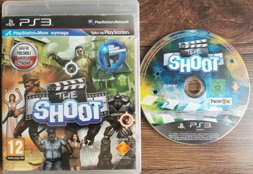 The Shoot na PS3. Komplet. 