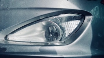 MERCEDES S W221 HALOGEN LEWY PRZÓD ORYGINAŁ