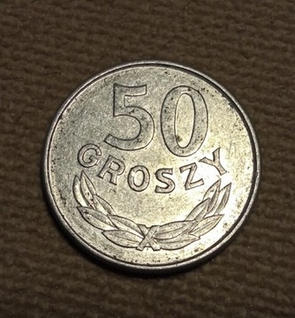 50 grosz 1987 r.