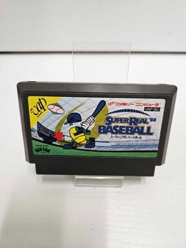 Nintendo Famicom Super Real Baseball / Pegasus
