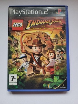 Gra Lego Indiana Jones  PS2 - wersja pudełkowa